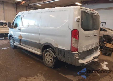 2015 Ford Transit-250 from USA, damaged, VIN 1FTNR1ZM2FKA89395